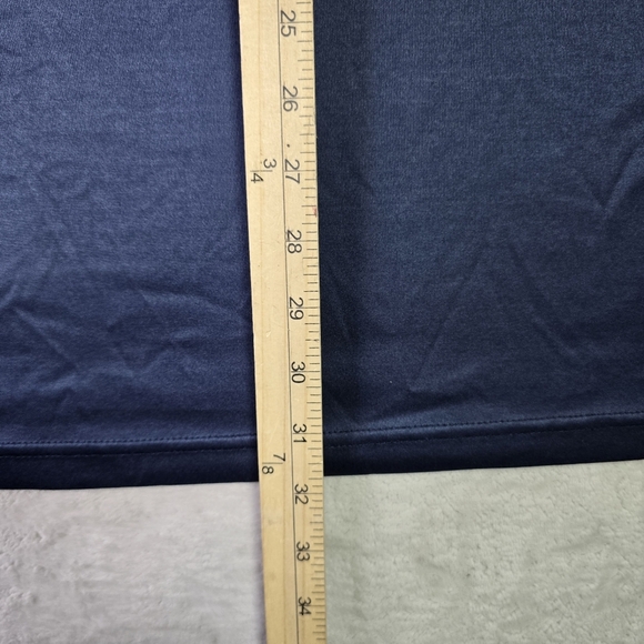 Chicago Bears NFL Majestic Cool Base Polo, Navy/Orange, Men's Size 3XL - Picture 7 of 8